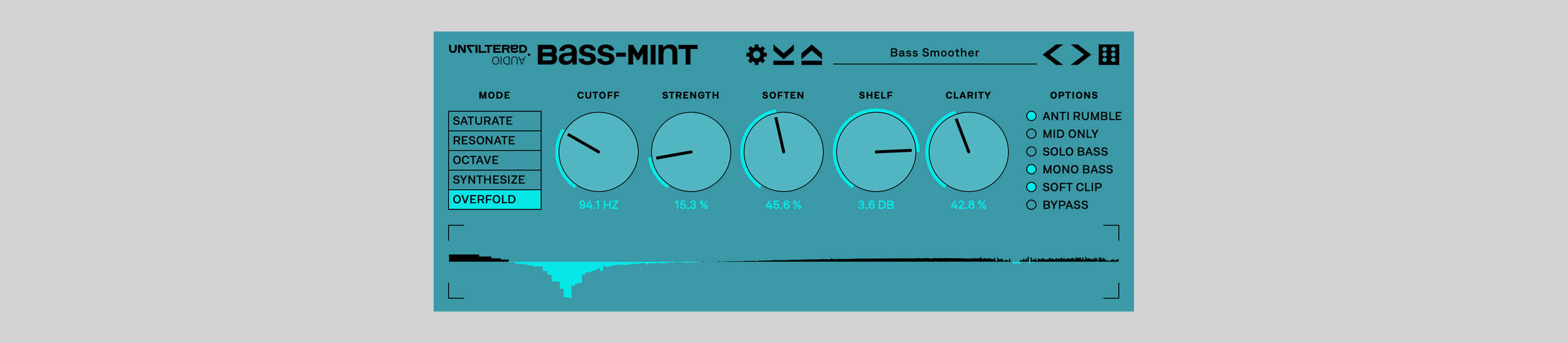 Plugin Alliance Unfiltered Audio Bass-Mint